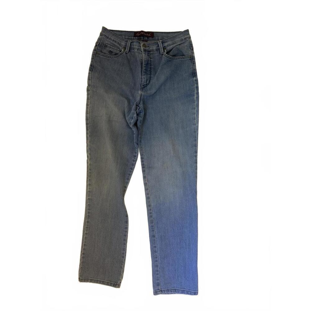 Gloria Vanderbilt Women’s Sz 6 Amanda Stretch Straight Leg Regular Fit Mom Jean